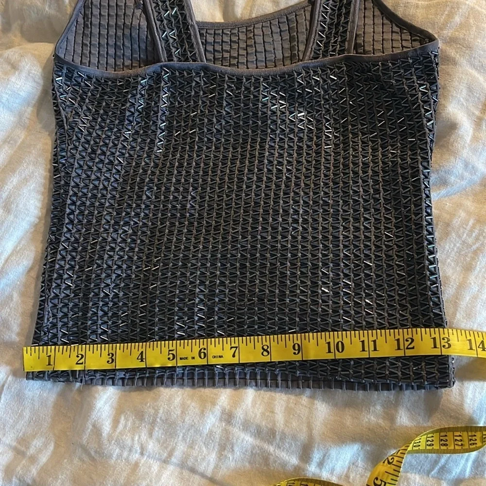 Handmade beaded top - Picture 7 of 7